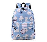 Chaton Sac À Dos Imprimé Mode Mignon École Élémentaire Junior High School Sac À Dos Grande Capacité Ordinateur Sac À Dos