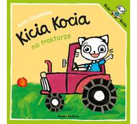Chaton sur un tracteur