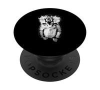 Chaton Triste Meme Debout Chat PopSockets PopGrip Adhésif