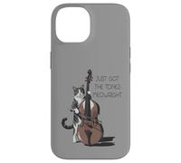 Chaton violoncelliste Classique de contrebasse Coque pour iPhone 14
