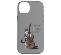 Chaton violoncelliste Classique de contrebasse Coque pour iPhone 14 Plus