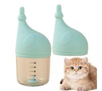 Chatons d'allaitement - Bouteille De Chiots, Bouteille d'allaitement des Chatons De La Forme D'éléphant | Mamelons d'alimentation Anti-Ascension pour Animaux De Compagnie, Mangeoire À Lait