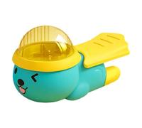 Chatons - Mangeoire lente multifonction avec friandises - Jouet de printemps - Flexibilité - Sensibilité - Pédale rotative - Jouet multifonction pour chats