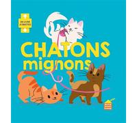 Chatons mignons - Harriet Stone - Albin Michel Jeunesse - cartonné - Album jeunesse