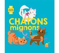 Chatons mignons Harriet Stone (Auteur), Anne Hurley (Illustration)