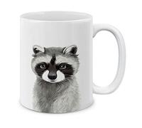 Chatons Ratons Laveurs Tasses À Thé Jolis Tasse Humour Mug Pour Espresso Bureau Cacao Cuisine 330Ml