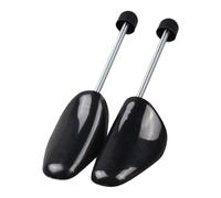 Chatonshen 2 Pièces Embauchoirs Polyvalents Tendeurs de Soulier Rétractables Formeurs Inserts D'Appui Métal PP Adaptés pour Hommes Femmes Baskets Bottes Convenab, Noir