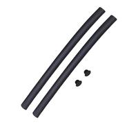 Chatonshen 2 Pièces Guidon Vélo Papillon Tube Mousse Accessoires Cyclisme Ergonomique Solide en Éponge Facile à Installer Convient pour Plein Air Sport, Finition Mate