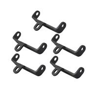 Chatonshen 5 Adaptateurs de Montage pour Porte-Bagages de Vélo - Fiables, Faciles à Monter, Résistants à l'usure et Puissants.