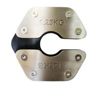 Chatonshen Accessoire Compact pour Changer Les Disques de Poids des Kettlebells - Polyvalent pour Le Fitness, La Musculation et Les équipements de Gym.