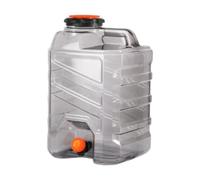 Chatonshen Bidon d'eau de Camping avec Robinet, Réservoir de Stockage Portable, Conteneur de Transport étanche en Polycarbonate, Idéal pour Le Camping et La, 20l