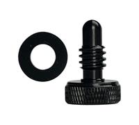 Chatonshen Bouchon de Protection Portable pour Queue de Billard, Accessoire Pratique pour Protection de Joint de Queue de Billard Noir, Style A