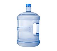 Chatonshen Bouteilles d'eau, Seau, Réservoir Portable Anti-Fuite avec Poignée, Pichet de Stockage d'eau pour Camping, Pique-Nique, Maison, 7.5 L 20cmx20cmx37cm
