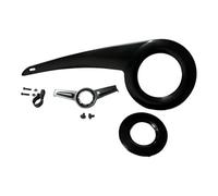 Chatonshen Carter de Protection de Chaîne de Vélo, Remplacement de Coque de Protection de Pédalier de Vélo, Réparation de Pignons, Protecteur de Plateau, Couverc