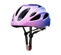 Chatonshen Casque de Vélo pour Enfants, Fabriqué en Mousse PP Résistante Aux Chocs, avec Une Coque Extérieure Confortable en PC, Une Mentonnière Absorbant La Tra, Couleur Rose Bleu