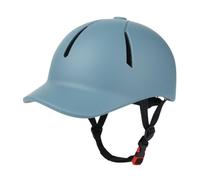 Chatonshen Casque D'équitation Ajustable, Ventilé, avec Boucle, Idéal pour L'équitation, Le Cyclisme sur Route, Le Skateboard et Le Roller, Taille Unique Verte