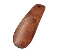 Chatonshen Chausse-pieds En Bois Portable Assisté Multifonction Léger Antidérapant Adapté Aux Seniors Enfants Femmes pour Aide à L'Enfilage de Chaussures et Bott, PAS de corde