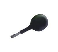 Chatonshen Cible Arts Martiaux Simple avec Rembourrage EVA pour Exercices Focus Puissance de Frappe Coordination Adaptée à l'Entraînement Gym Maison Dojo, Noir