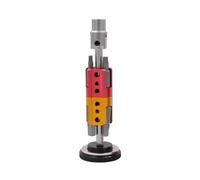 Chatonshen e Réparation Vélo Multi-Outil Clé Hexagonale T25 Dérive-chaîne Acier CR-mo Corps Aluminium pour Ajustements Fréquents Préparation Compétition, Noir