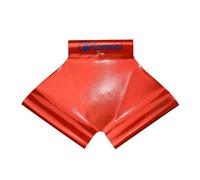 Chatonshen Climbing Harness Seat Couvre-Coussin pour Harnais Amovible PVC Protection du Bassin Assise Adaptée Aux Sports Extrêmes Randonnée Montagne Escalade Cas, Rouge, 56x40cm