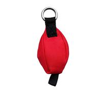 Chatonshen Climbing Throw Weight Ensemble de Sac Poids de Lancer pour Arboriste Outil d'escalade Matériel Résistant en Oxford avec Anneau Solide Adapté à, Rouge, 250g B