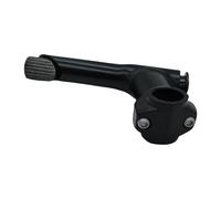 Chatonshen Col de Cygne pour Vélo, Tube Fileté de 25,4 Mm, en Aluminium, Rallonge 6cm