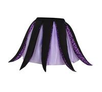 Chatonshen Costume de Pieuvre Vêtement de Jeu de Rôle Jupe Tutu Robe de Créature Marine Tenue de Performance avec Des Tentacules Réalistes pour Adultes Adapté P, 3XL