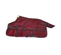 Chatonshen Couverture Cheval Polyester Oxford Imperméable Respirante Coupe-Vent Adaptée à L'Équitation Stabulation Promenades Hivernales, 90cm