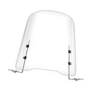 Chatonshen Déflecteur de Pare-Brise Facile à Installer, Pièce de Rechange de Qualité Supérieure pour et Scooter. Remplace Le Pare-Brise Avant, 34x43x44cm