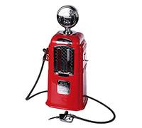 Chatonshen Distributeur de Bière Machine Double Pompe pour Liqueur Vin Boisson Accessoire Bar Matériau Facile à Entretenir pour Réunions Famil, Rouge
