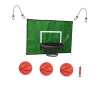 Chatonshen Ensemble de Basket Trampoline pour Enfants et Adultes avec Mini-Ballons de Basket-Ball