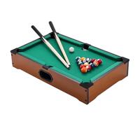 Chatonshen Ensemble de Billard, Table de Billard, Mini-Billard Léger et Pratique, Jeu D'intérieur pour Garçons, Filles, Adultes et Familles