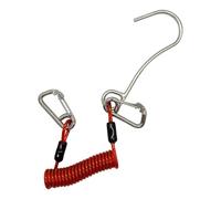 Chatonshen Équipement de Plongée sur Récif avec Ressort, Adapté Aux Plongeurs et Aux Activités sous-Marines Telles Que La Plongée Dérivante et Bien Plus Encore -, Rouge