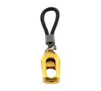 Chatonshen Étui pour Clé électronique, Coque Porte-clés en Aluminium, Installation Facile, Protection Contre Les Rayures, Accessoire Compatible, Or
