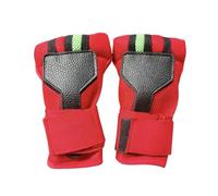 Chatonshen Gants de Boxe Entraînement Bandes de Boxe Stabilisation Poignet Attache à Crochet Réglage Rapide Confection Solide Sensation Confortable Adaptés aux