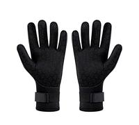 Chatonshen Gants de Plongée Néoprène Gants Cinq Doigts Gants Antidérapants Gants de Protection pour Hommes Femmes Enfants Adaptés à La Natation Plongée Surf, XS