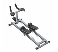 Chatonshen Indoor Fitness Climber Appareil de Grimpe Compact Machine de Gainage Entraîneur Cardio Équipement pour Taille et Hanches Cadre Acier Ajustable et, Monofonctionnel Standard