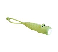 Chatonshen Lampe de Poche LED Mignonne, Portable, Douce, Ergonomique, Multifonction, En Silicone, Torche pour Enfants, Crocodile