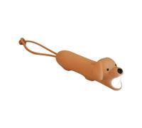 Chatonshen Lampe de Poche LED Mignonne, Portable, Douce, Ergonomique, Multifonction, En Silicone, Torche pour Enfants, Chien