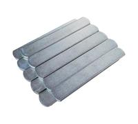 Chatonshen Lot de 10 Plaques de Poids en Acier, Réglables et Lestées, pour Gilet Lesté Antirouille. Équipement de Fitness avec pour L'entraînement de, L