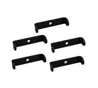 Chatonshen Lot de 5 Adaptateurs de Fixation pour Porte-Bagages Arrière de Vélo. Pièces Détachées Robustes en Acier, Faciles à Utiliser.