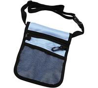 Chatonshen Organisateur Ceinture Infirmière Sac de Taille Pochette Emergency PVC Étanche Poches Superposées Facile à Régler Adapté au Personnel Infirmier Soins