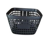 Chatonshen Panier Avant pour Vélo électrique, Organiseur de Bagages élégant pour Le Transport de Divers Articles, Panier de Transport pour Le Shopping, Noir