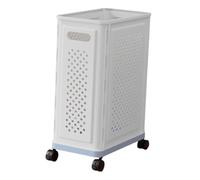 Chatonshen Panier de Rangement Tapis de Organisateur Mobilité Facile avec Surface PP Lisse pour Accessoires Fitness Utilitaire Espace Réduit Adapté à Rangem, Fond Bleu