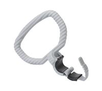 Chatonshen Poignée de Kettlebell Réglable Adaptée Aux Barres de 24 à 42 Mm, équipement de Fitness Antidérapant pour Sac de 'entraînement D'haltéro, Gris