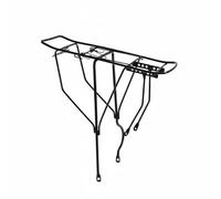 Chatonshen Porte-Bagages Vélo Arrière Support Cargo Porte-Luggage Porte Acier Plein Renforcé 150 Kg Tiges Épaissies 995 Mm Compatible VTT Non Rapides Adapté au, Plaque U Épaissie