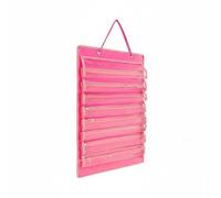 Chatonshen Présentoir Mural pour Médailles Organisateur Porte-Ceintures Taekwondo Support Rangement en Feutrine avec Poches Visibles Conçu pour Suspendre et, Array, Rose