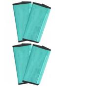 Chatonshen Protection Anti-moustiques Cheval Bandes Guêtres Protège-Jambes Bottes Maille PVC Respirante Qui Limite la Sueur Forme Courbée Ergonomique Adaptée au Pâturage Randonnée Écurie, Vert
