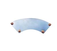 Chatonshen Protège pour Tasse Clip pour Verre Protecteur Barbe Garde Barware Acier Fixation Sûre sur la Plupart des Verres Empêche l'Humidité sur les Poils Adapté aux Tavernes Événements Apéritifs