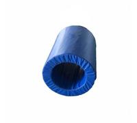 Chatonshen Rouleau d'Entraînement Enfant Rouleau de Jeu Module d'Équilibre Coussin de Grimpe Bloc Sensoriel en Mousse Revêtement Vinyle Facile à pour Garderie, Rouleau 60x80cm